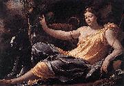 Simon  Vouet Diana oil painting reproduction